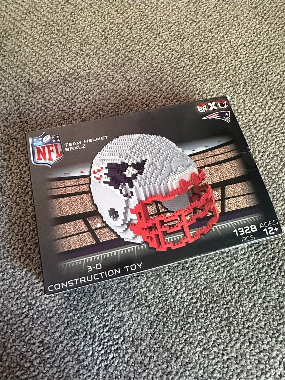 Building Toy of Patriots Helmet